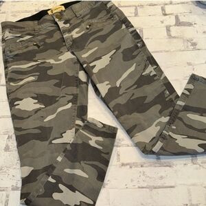 Democracy Gray Camo Jeans